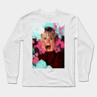 Kevin McCallister Long Sleeve T-Shirt